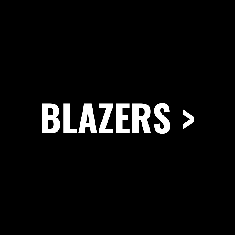 White text on black background reads BLAZERS