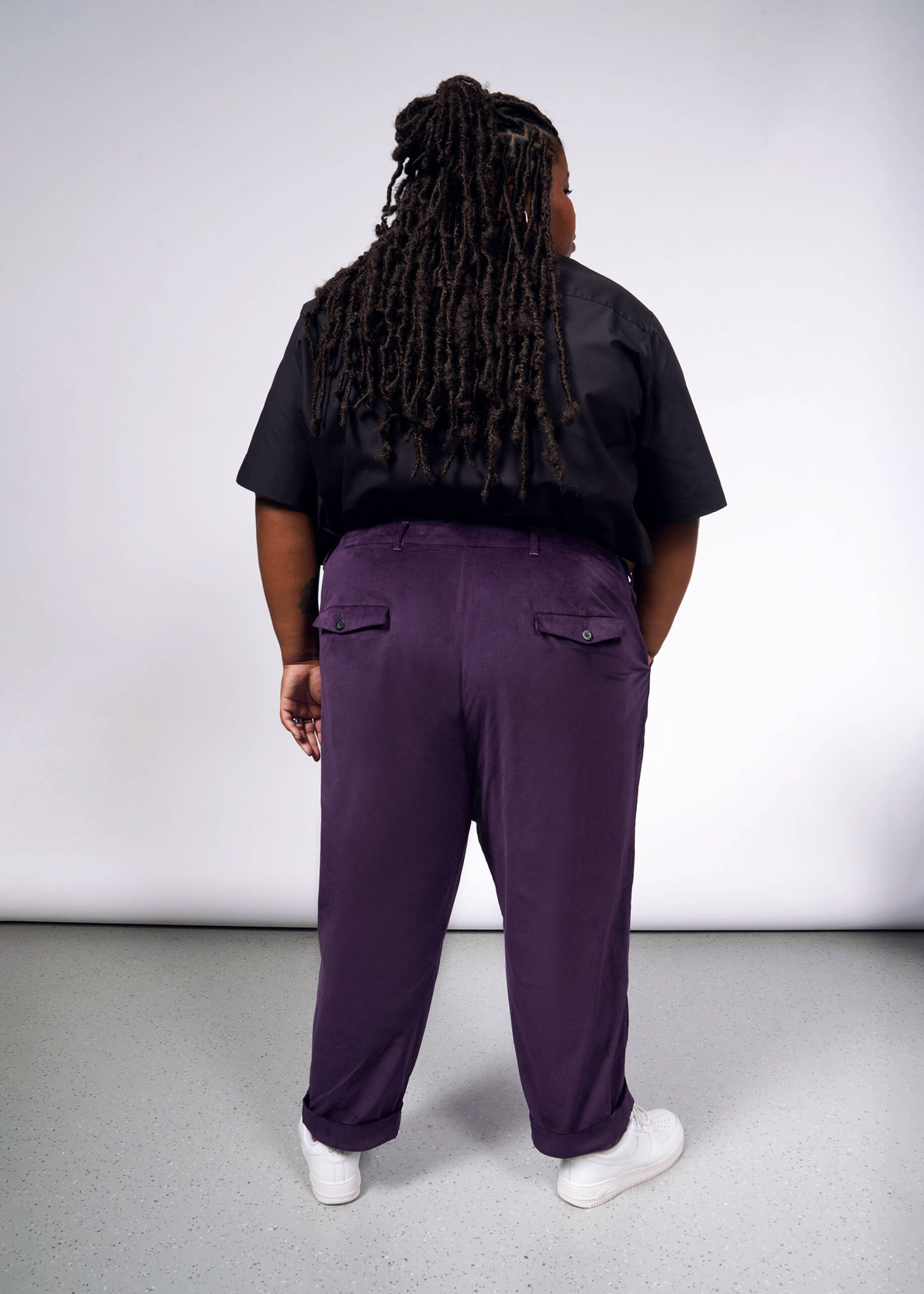 The Empower Velveteen Trouser