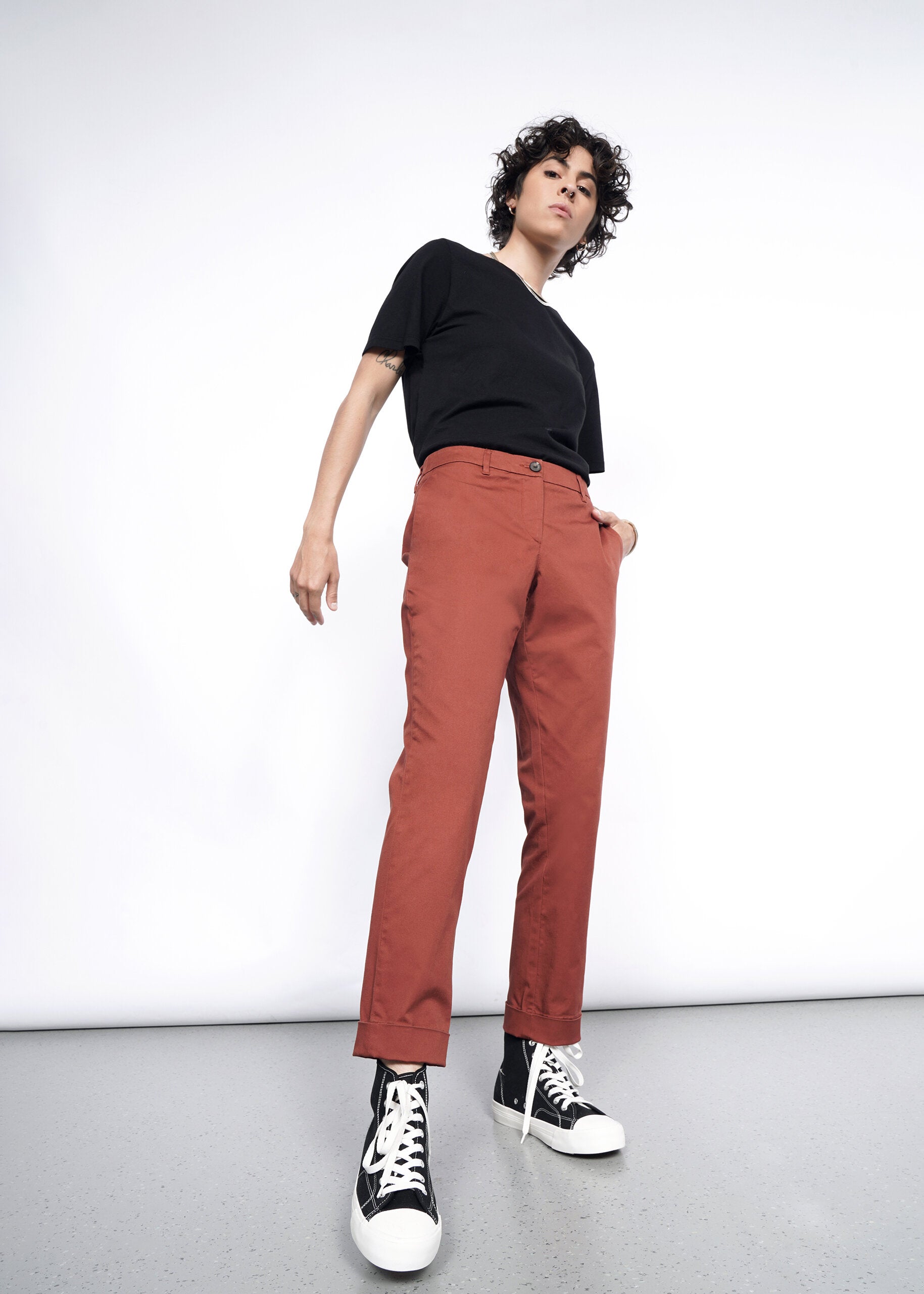 The Essential Trouser in Cinnamon