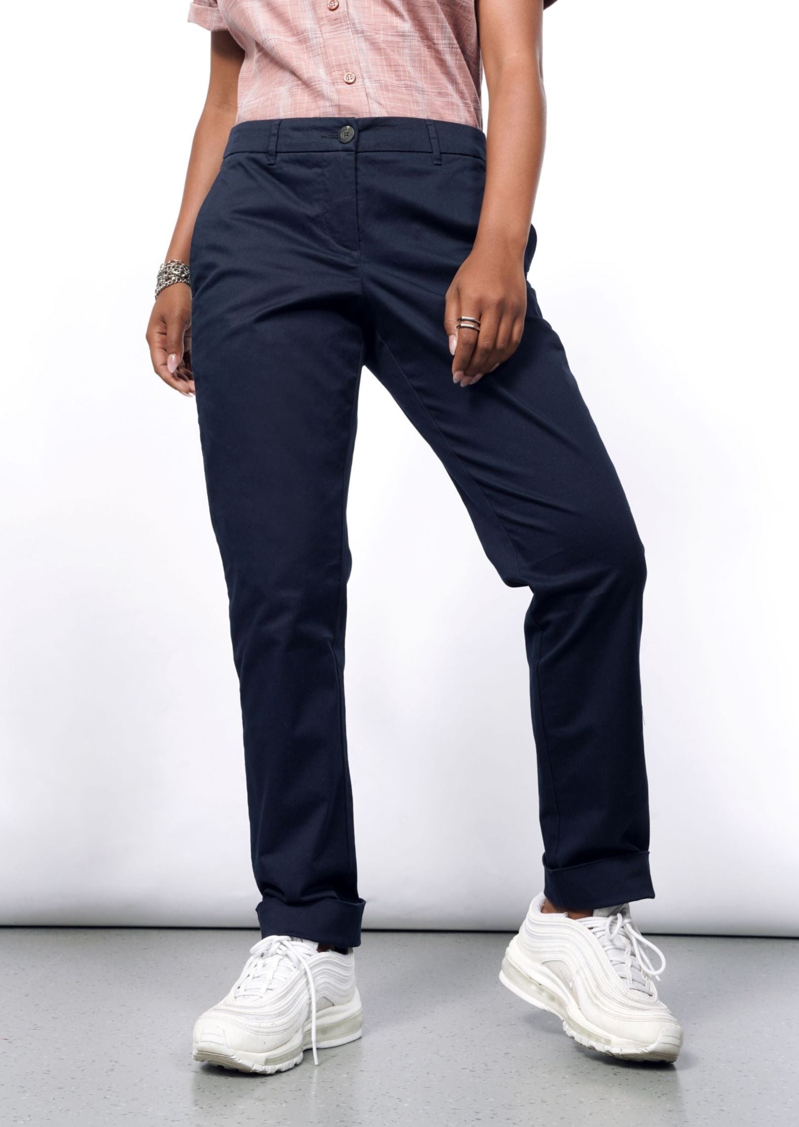 The Essential Trouser in Navy