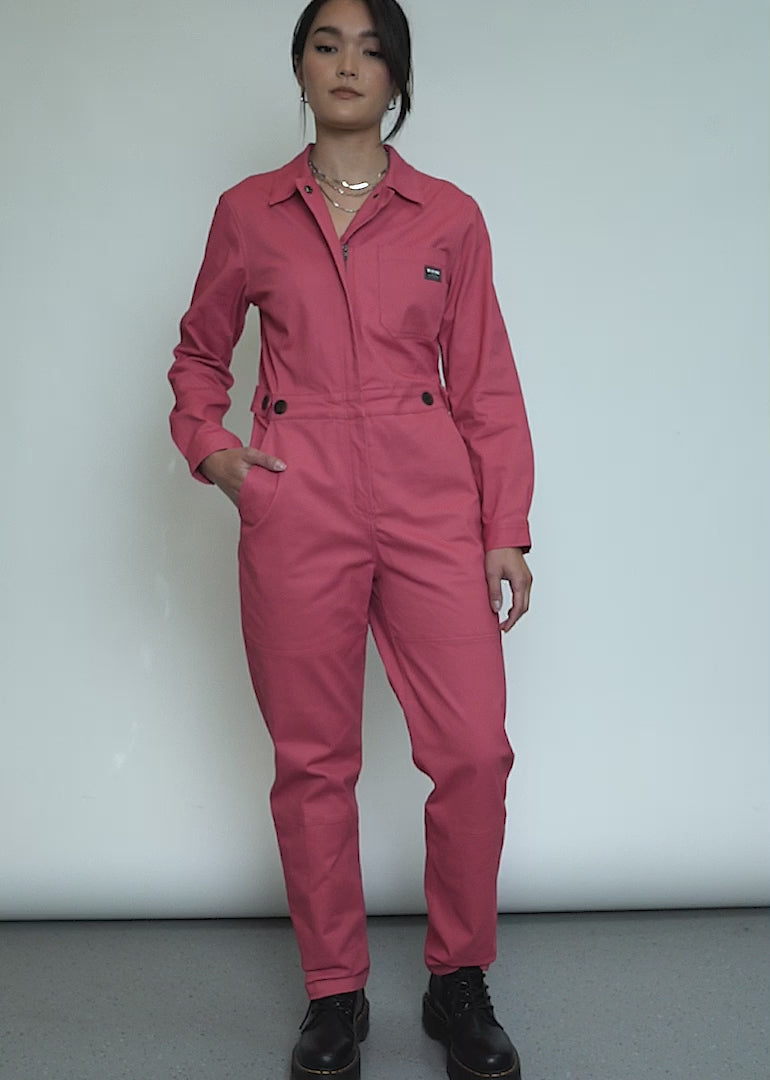 The Essential Long Sleeve High Waisted Coverall