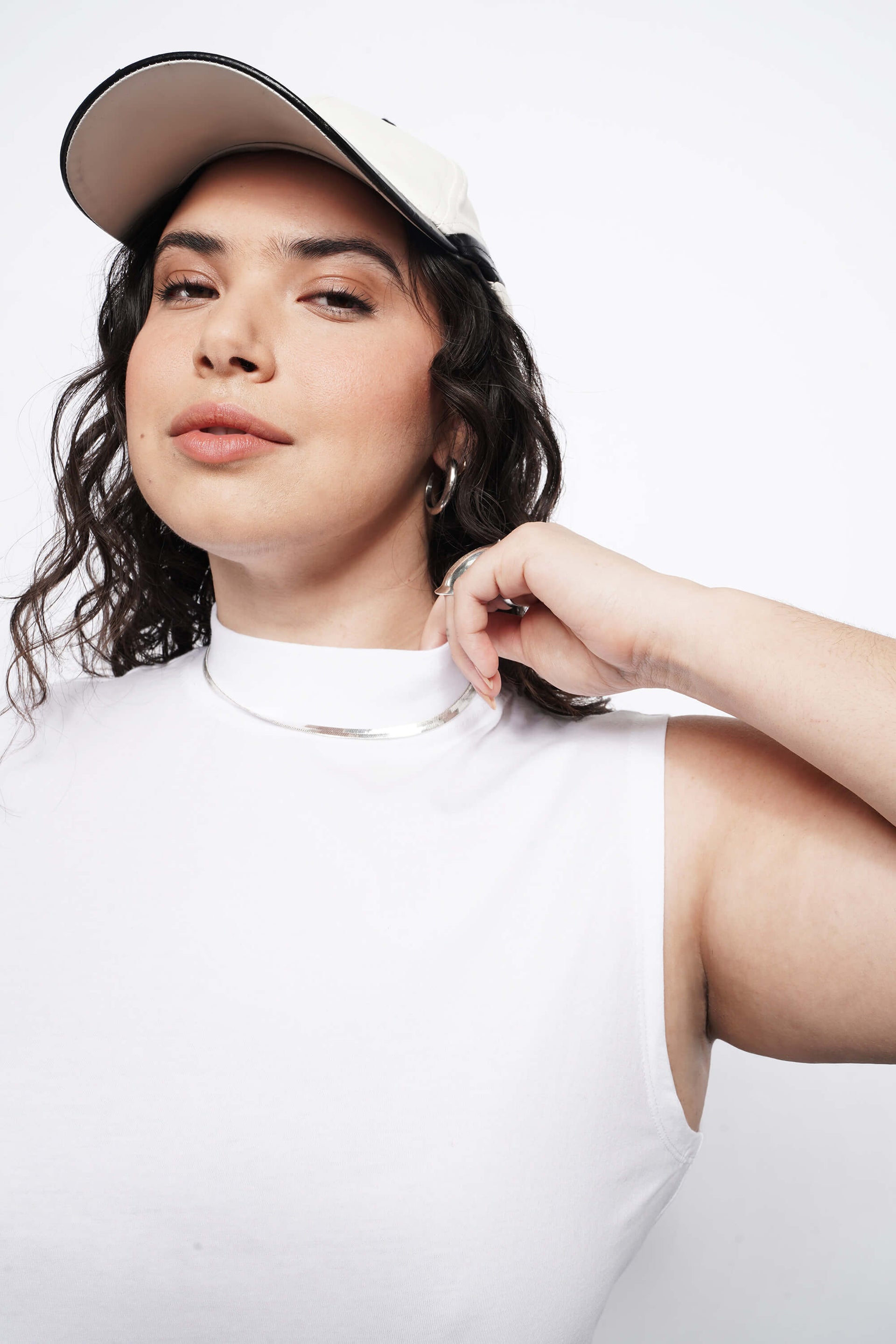 The Essential Mock Neck Tank