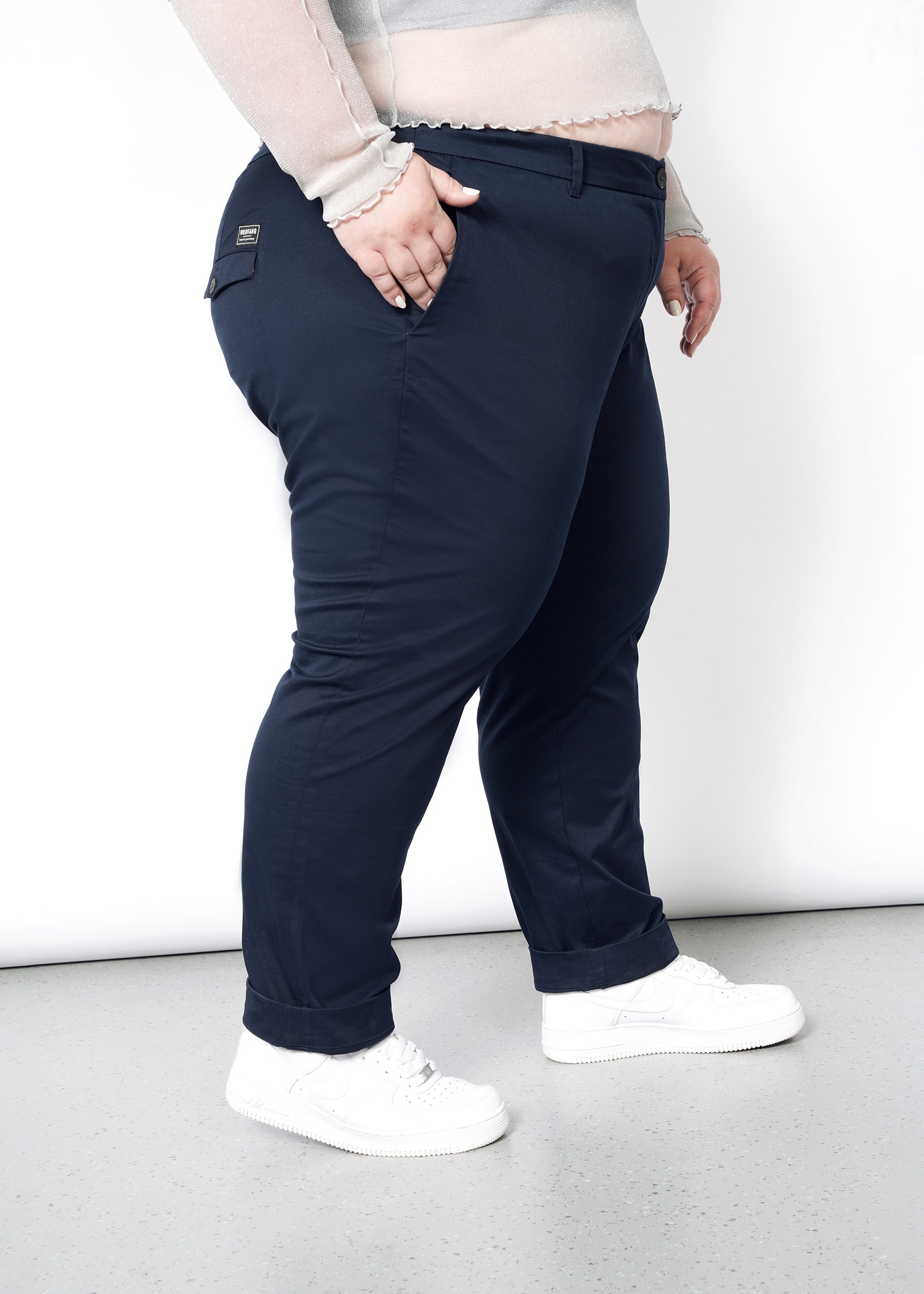 The Essential Trouser in Navy